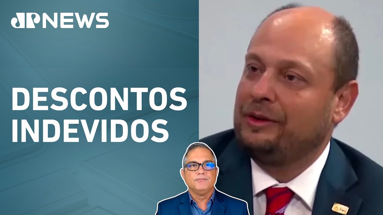 Novo presidente do INSS se reúne com AGU para debater fraudes; Washington Barbosa analisa