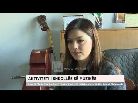 Shkolla “Tefta Tashko Koço” pjesë e Festivalit Ndërkombëtar të Muzikës në Ptolemaida të Greqisë