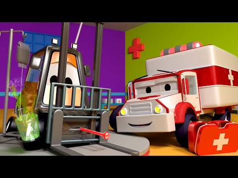 Amber la Ambulancia - Bebé Francis Bebe Veneno - Dibujos Animados Educativos
