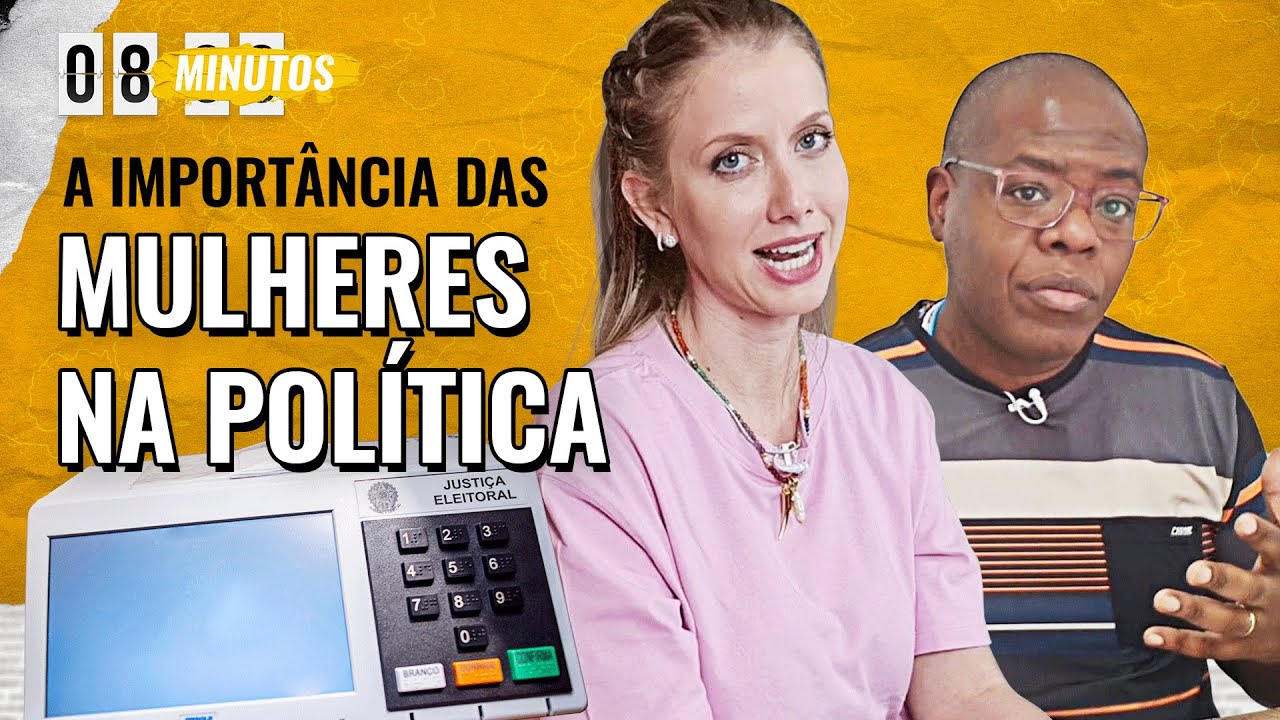 Por que as MULHERES não participam mais da POLÍTICA? - com Gabriela Prioli | 8 minutos