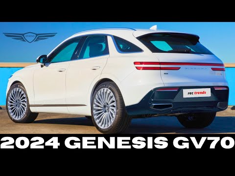 NEW 2024 Genesis GV70 Updated SHOCKS Everybody!