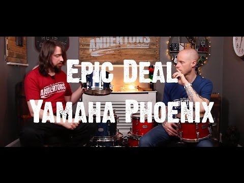 Epic Deals With Drum Addicts - Yamaha Phoenix Kit