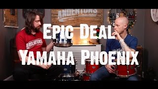 Video thumbnail for Epic Deals With Drum Addicts - Yamaha Phoenix Kit by Andertons Music Co