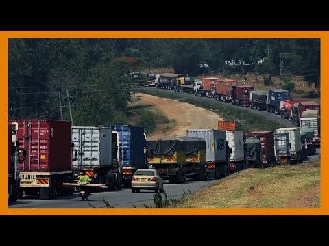 Truck drivers protest at Malaba border point enters day five