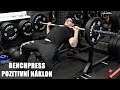 JAK NA VĚTŠÍ VRŠEK HRUDNÍKU | BENCHPRESS NA NAKLONĚNÉ LAVICI