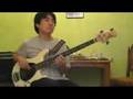 WeiSheng Lin's electric bass solo on Wave 