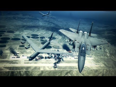 Ace Combat 6 OXM Trailer