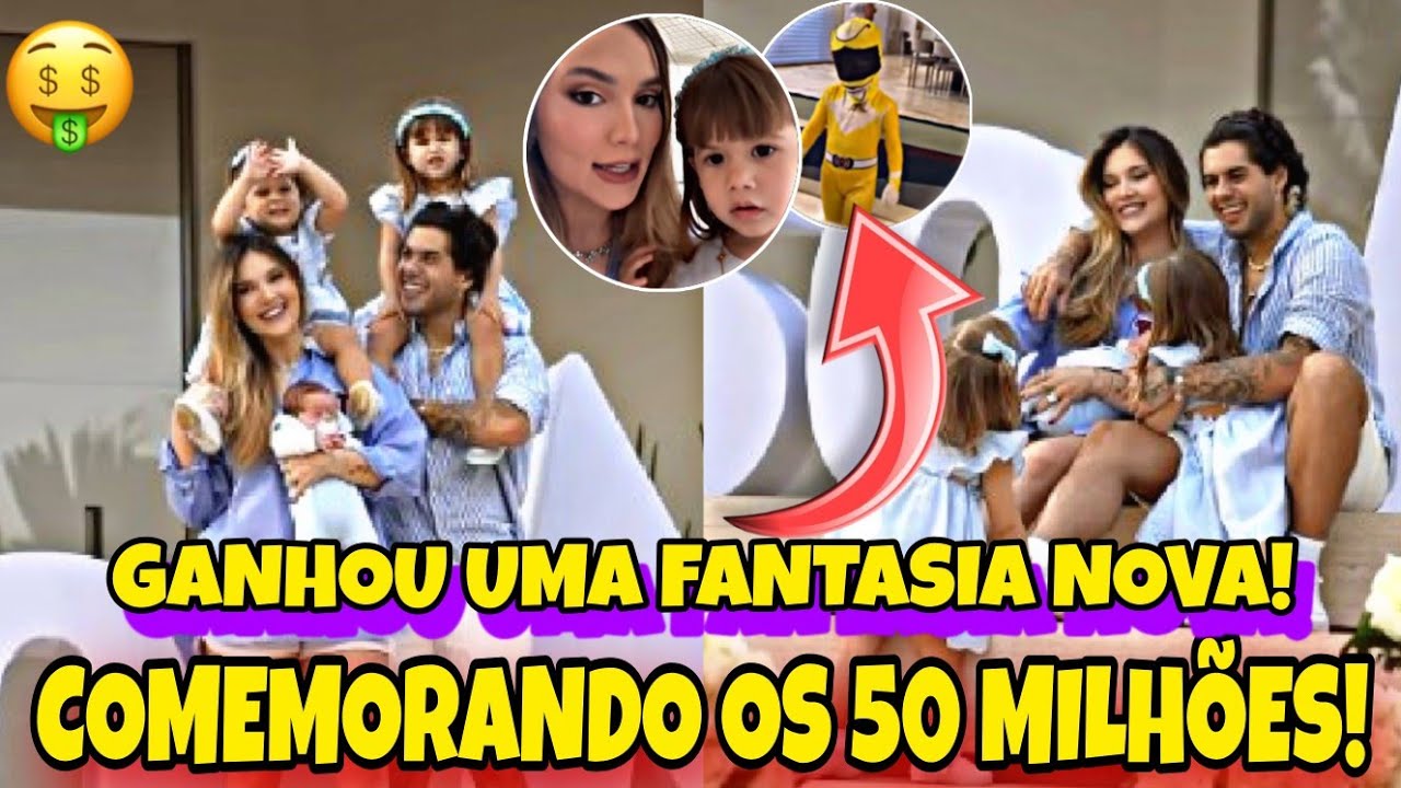 ❤️ CUMPRIU! VIRGÍNIA CUMPRIU A PROMESSA: SE MARIA ALICE LARGASSE A BUBU, ELA DARIA UM PRESENTE.