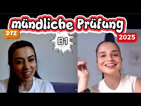 Mündliche Prüfung B1 Sprechen Teil DTZ Gast TELC #mündlicheprüfung #b1prüfung #sprechen