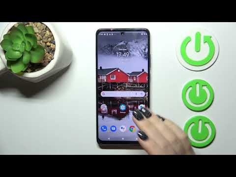 MOTOROLA One 5G Ace & Screen Recording - Switch On/Off Screen Touches Point