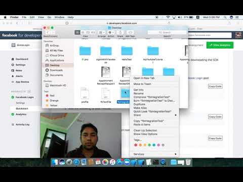 iOS Swift: How to integrate the Facebook Login SDK and getting user's email address and name.