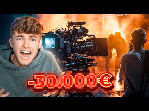 Videodreh ESKALIERT 😳 Mein TEUERSTES Projekt!😱