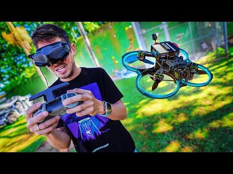 ESSE É MEU NOVO DRONE FPV