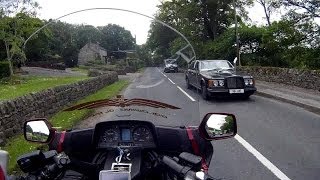 preview picture of video 'Yorkshire Dales On A Honda Goldwing GL1500SE'