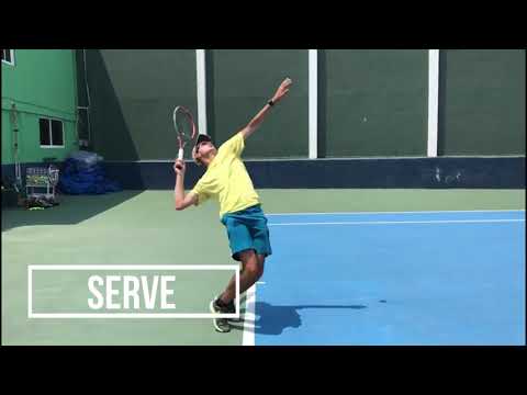 Roberto Aguirre Romero - College Tennis Recruiting Video (SPRING 2021).