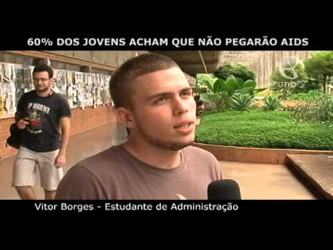 Fala, Jovem! 60% dos jovens acham que não pegarão AIDS