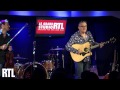 Sanseverino - Les embouteillages en live dans le Grand Studio RTL - RTL - RTL