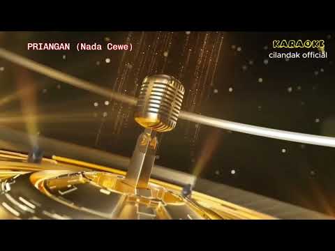 KARAOKE PRIANGAN (Nada Cewe) | Hits : Aas Rolani