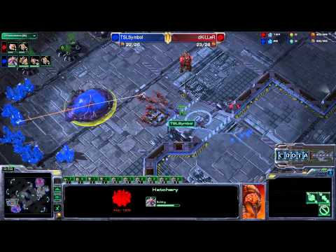 TSL Symbol (Z) vs dKiller (Z) - G1 - StarCraft 2 - SC1744