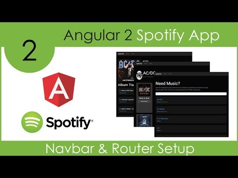 Build An Angular 2 Spotify App Part 1
