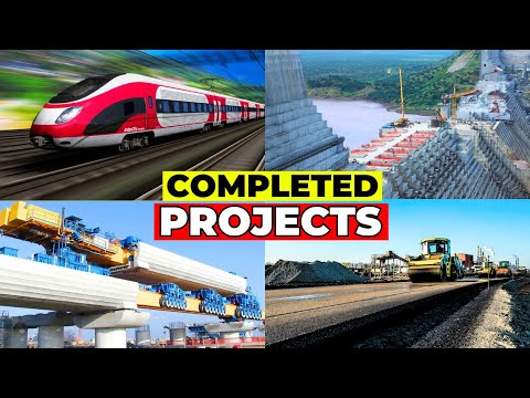 10 Completed African Megaprojects That will Blow Your Mind