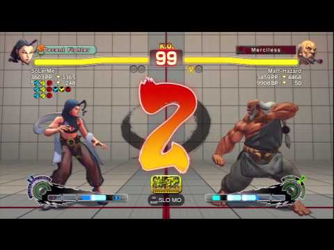 SoLerMe (Rose) Vs Matt-Hazard (Gouken) SSF4 AE Ranked Matches - PSN
