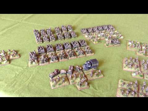 My 15mm British FoW/BG infantry collection 2017