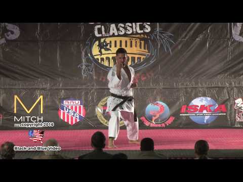 Ariel Torres Traditional Kata 2016 U S Capitol Classics