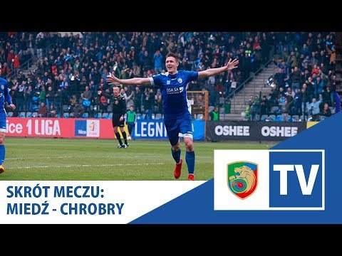 Miedź TV Skrót meczu Miedź -  Chrobry 1:1
