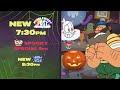 Nickelodeon Commercial Breaks October 22 2021