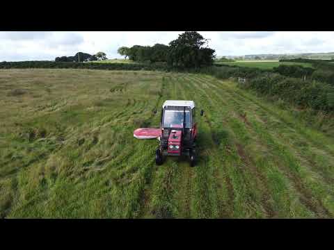 Field Irish Farm - Hay Harvest 2023 - #1 Unedited
