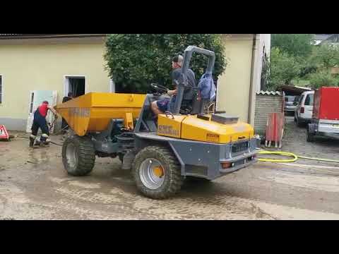 Aufräumarbeiten in St. Paul nach Unwetter vom 21.06.2022