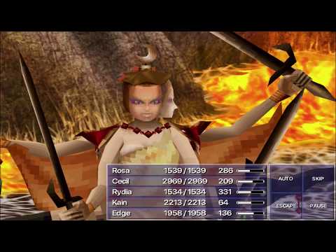 Final Fantasy IV iOS part 16