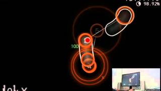 テスト動画　osu!をプレイしてみた