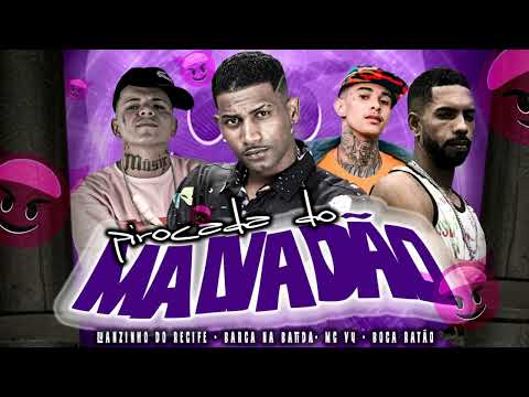 BARCA NA BATIDA, BOCA RATÃO, LUANZINHO DO RECIFE, MC V4 - PIROCADA DO MALVADÃO