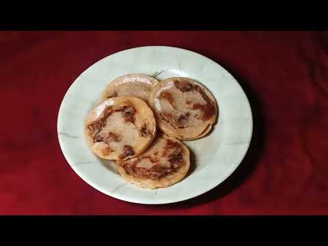 Chicken Potato Stuffed Rice Pancake/Dinner Recipes/Chicken Recipes/Potato Recipe/Pancake Recipe 1570