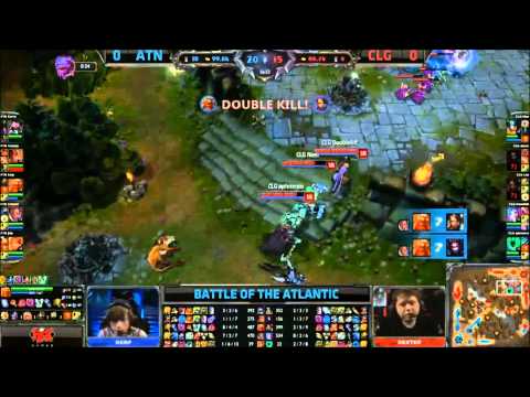 CLG vs ATN Game Winning Chase - Battle of the Atlantic