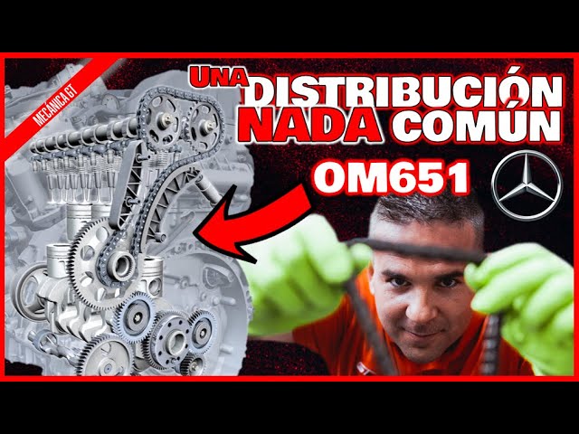 Vídeo relacionado con Herramienta de guía de cadena de distribución DAYUAN Compatible con Mercedes Benz MC OM 651