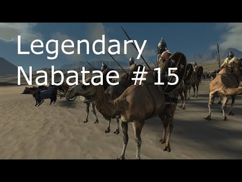 Fall of Cappadocia - Rome 2 Legendary Nabatae 4K - Episode 15