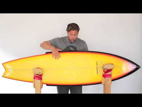 Mark Richards Da Sting Surfboard Review no.30 | Benny's Boardroom - CompareSurfboards.com