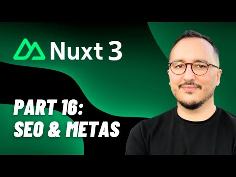Create an app with Nuxt 3 — Course part 1