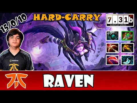 Raven - Templar Assassin | FNATIC VS EXECRATION BO3[GAME 2] DPC SEA 2022 Tour 2 : Division 1| Dota 2