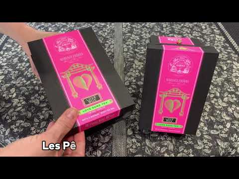 LOVE MUSIC & ORGANIC TEA BOX BY MARIAGE FRÈRES