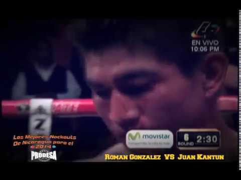Los 10 Mejores KOs de Nicaragua del 2014 - Videos Prodesa
