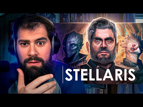Opera Singer Reacts: Distant Nebula (Vocal) || Stellaris ost