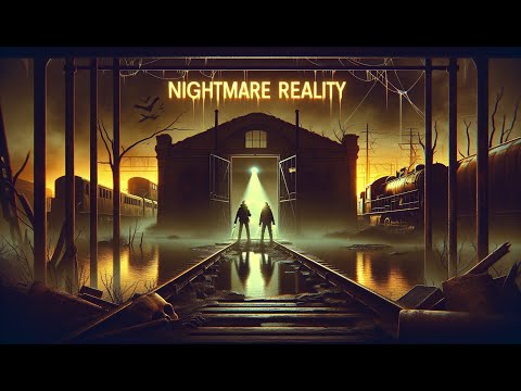Exploring Freddy Krueger's Haunted Grounds: Nightmare Reality! ABANDONED CHICAGO TRAIN YARD