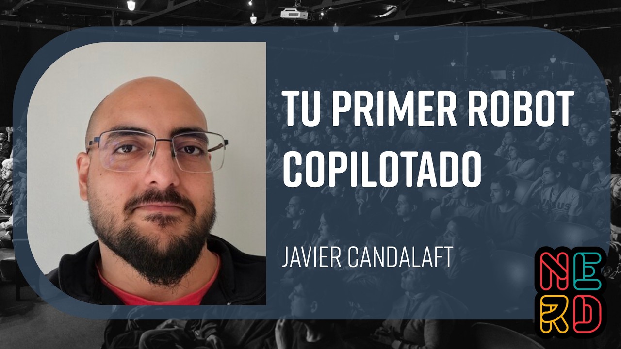 Tu primer robot copilotado