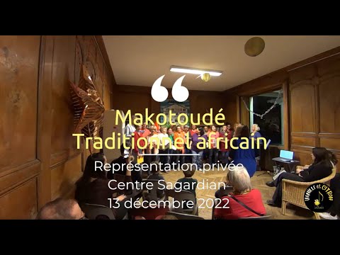 5 - Makotoudé / Traditionnel africain