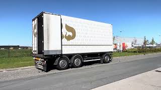 Schmitz Cargobull 3 - Assige Aanhangwagen Double Stock / SAF Axle / BOX closed box trailer | Image 4 - Autoline