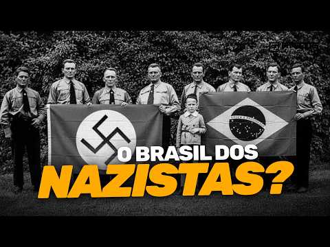 A sombria relação do BRASIL com o NAZISMO